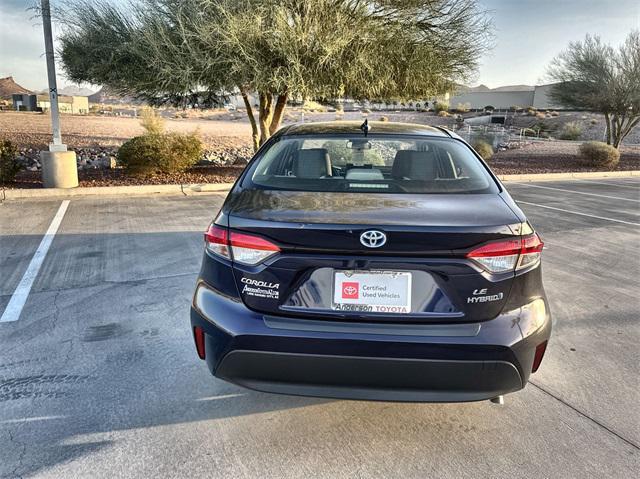 used 2024 Toyota Corolla Hybrid car, priced at $24,700