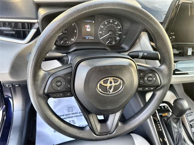 used 2024 Toyota Corolla Hybrid car, priced at $24,700