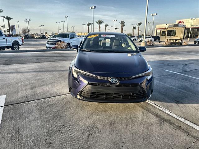 used 2024 Toyota Corolla Hybrid car, priced at $24,700