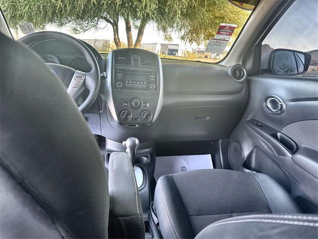 used 2016 Nissan Versa car, priced at $8,000