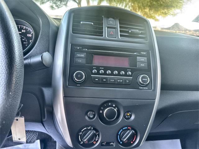 used 2016 Nissan Versa car, priced at $8,000