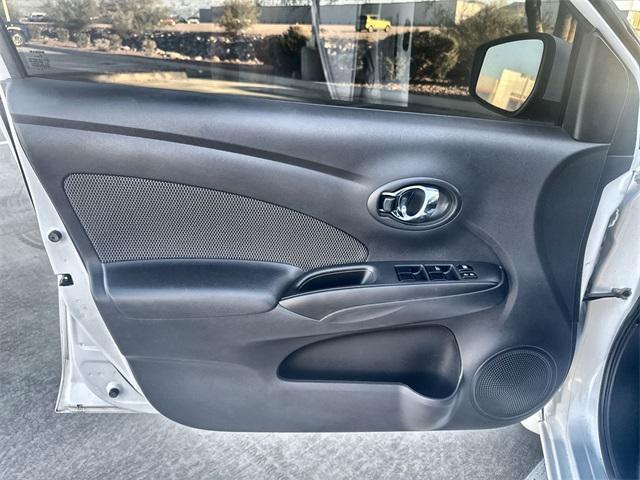 used 2016 Nissan Versa car, priced at $8,000