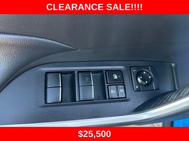 used 2021 Toyota RAV4 car, priced at $25,500