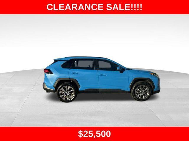 used 2021 Toyota RAV4 car, priced at $25,500