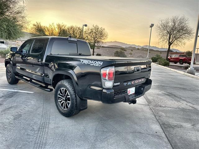 used 2022 Toyota Tacoma car, priced at $34,800