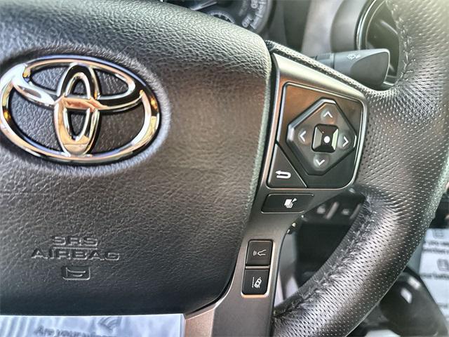 used 2022 Toyota Tacoma car, priced at $34,800