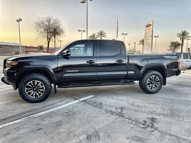 used 2022 Toyota Tacoma car, priced at $34,800