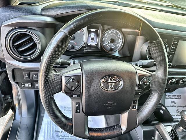 used 2022 Toyota Tacoma car, priced at $34,800