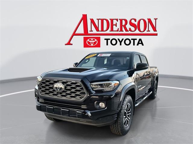 used 2022 Toyota Tacoma car, priced at $34,800
