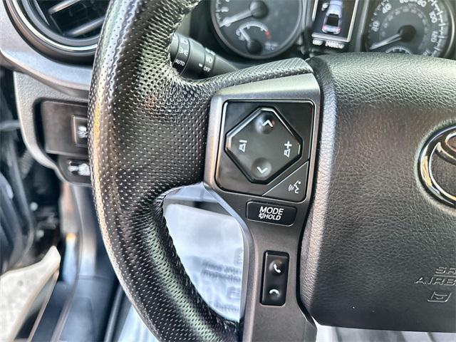used 2022 Toyota Tacoma car, priced at $34,800