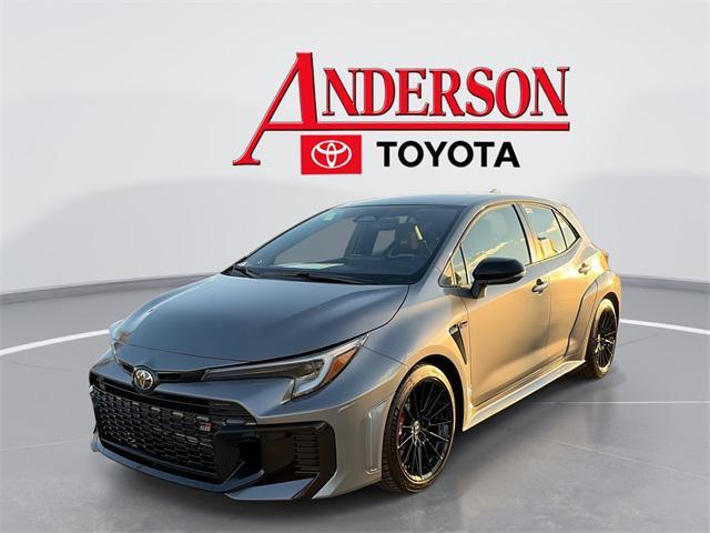 new 2025 Toyota GR Corolla car, priced at $44,789