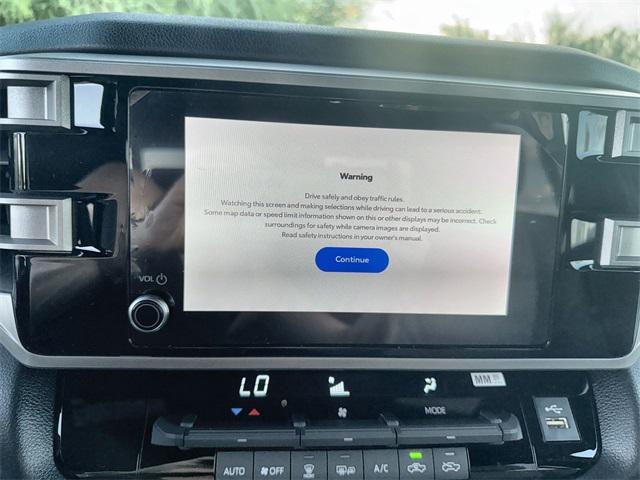 new 2025 Toyota Tundra car, priced at $59,159