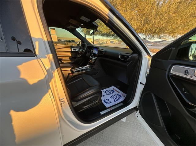 used 2022 Ford Explorer car, priced at $33,900