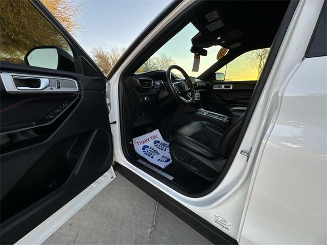 used 2022 Ford Explorer car, priced at $33,900