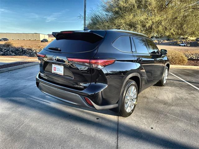 used 2022 Toyota Highlander car, priced at $36,600