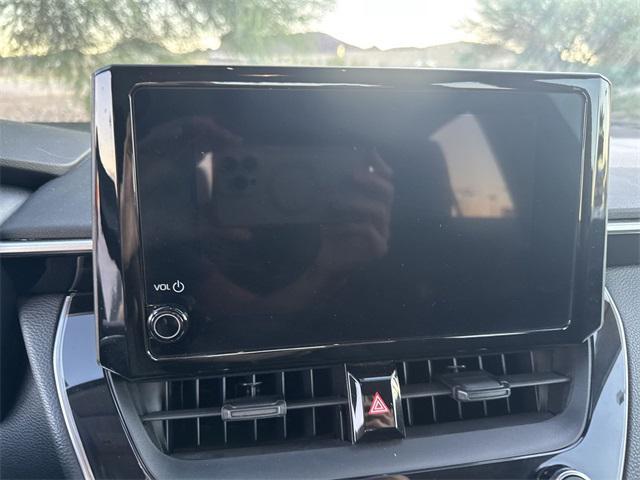 used 2023 Toyota Corolla car, priced at $19,100