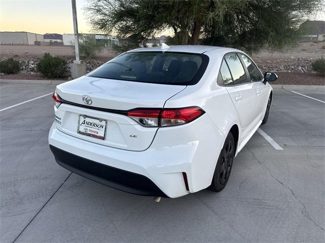 used 2023 Toyota Corolla car, priced at $19,100