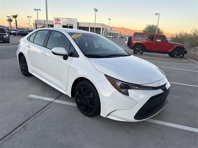 used 2023 Toyota Corolla car, priced at $19,100