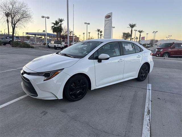 used 2023 Toyota Corolla car, priced at $19,100