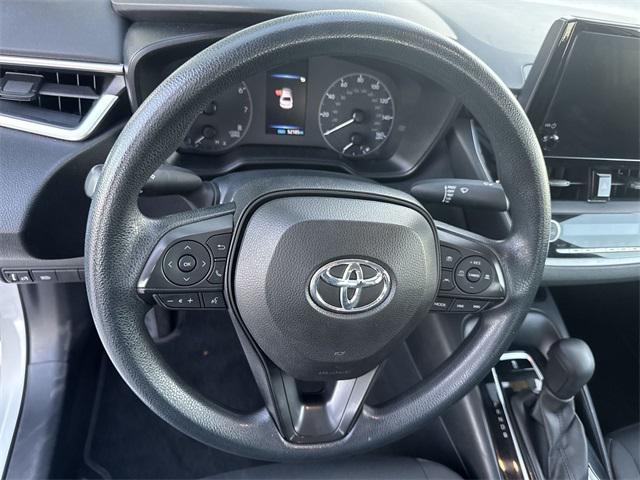 used 2023 Toyota Corolla car, priced at $19,100