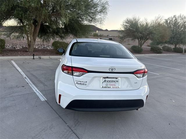 used 2023 Toyota Corolla car, priced at $19,100