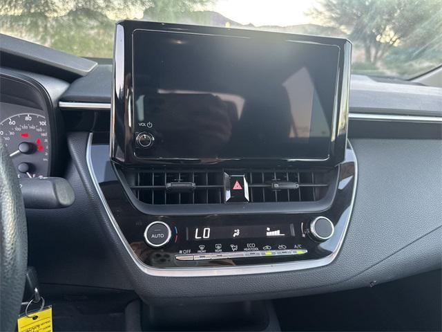 used 2023 Toyota Corolla car, priced at $19,100