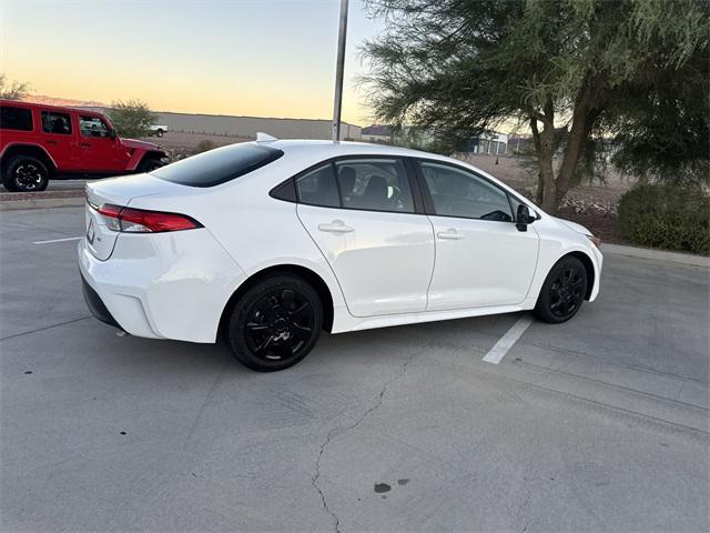 used 2023 Toyota Corolla car, priced at $19,100