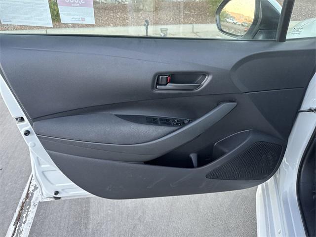 used 2023 Toyota Corolla car, priced at $19,100