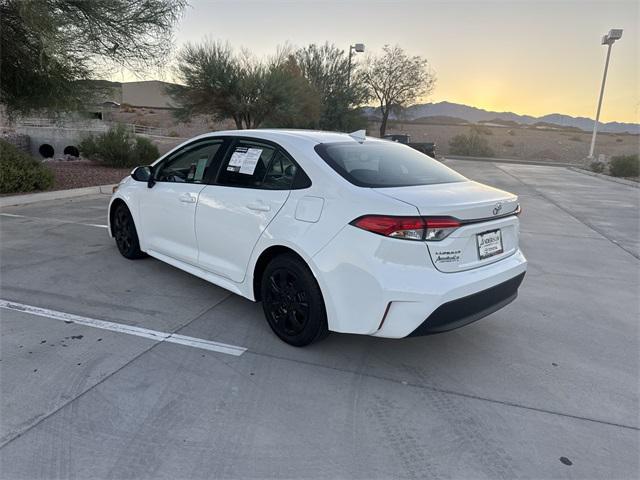 used 2023 Toyota Corolla car, priced at $19,100