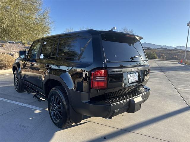 new 2025 Toyota Land Cruiser car, priced at $60,953