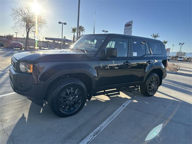 new 2025 Toyota Land Cruiser car, priced at $60,953