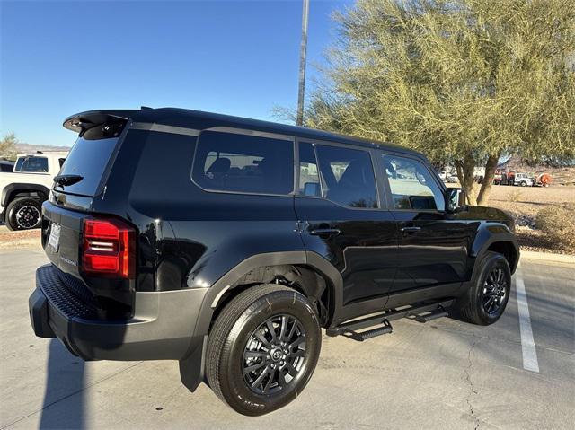 new 2025 Toyota Land Cruiser car, priced at $60,953