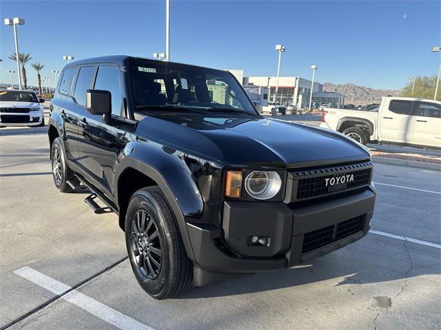 new 2025 Toyota Land Cruiser car, priced at $60,953