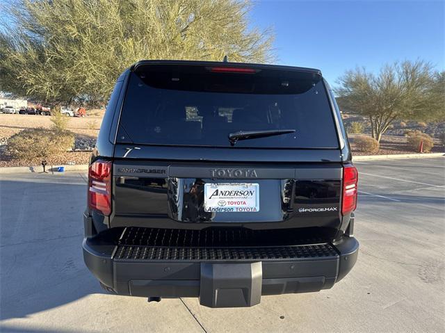 new 2025 Toyota Land Cruiser car, priced at $60,953