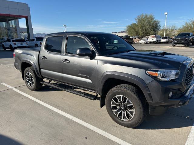 used 2022 Toyota Tacoma car, priced at $38,750