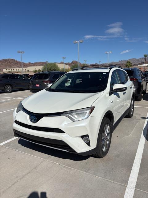 used 2016 Toyota RAV4 Hybrid car