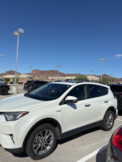 used 2016 Toyota RAV4 Hybrid car