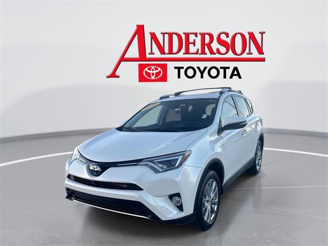 used 2016 Toyota RAV4 Hybrid car, priced at $22,700