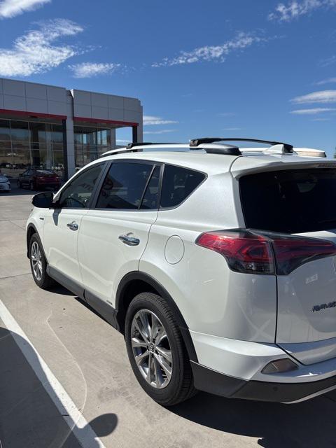 used 2016 Toyota RAV4 Hybrid car
