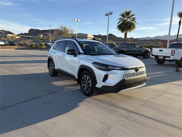 new 2026 Toyota Corolla Cross car, priced at $34,479