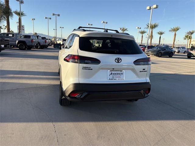 new 2026 Toyota Corolla Cross car, priced at $34,479