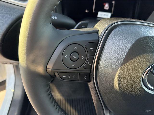 new 2026 Toyota Corolla Cross car, priced at $34,479