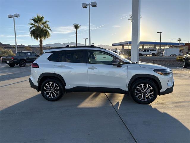 new 2026 Toyota Corolla Cross car, priced at $34,479