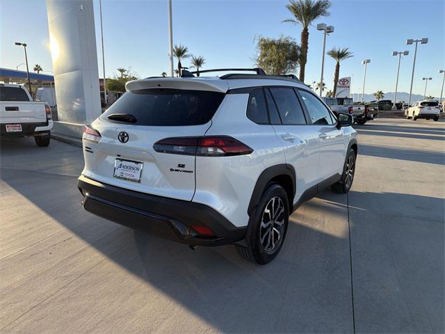 new 2026 Toyota Corolla Cross car, priced at $34,479