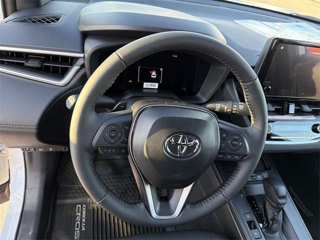 new 2026 Toyota Corolla Cross car, priced at $34,479