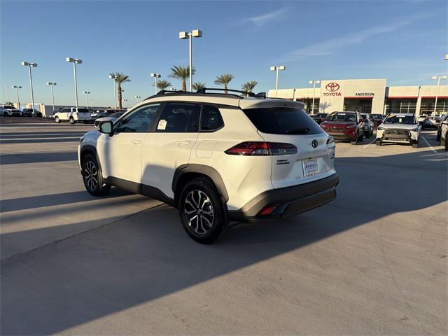 new 2026 Toyota Corolla Cross car, priced at $34,479