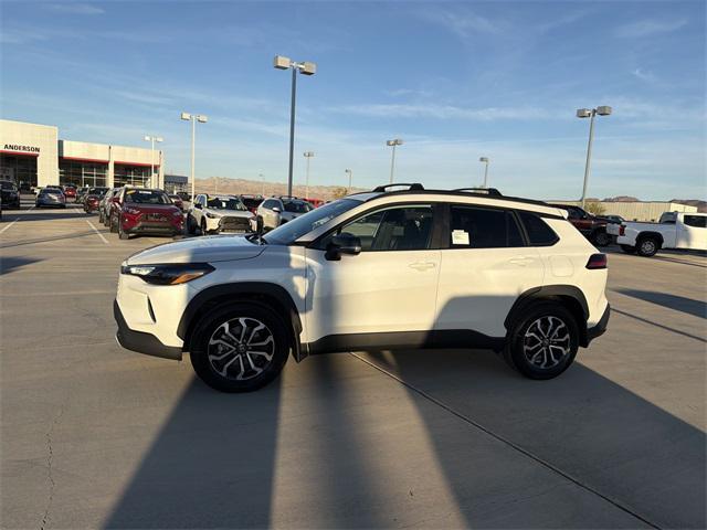new 2026 Toyota Corolla Cross car, priced at $34,479