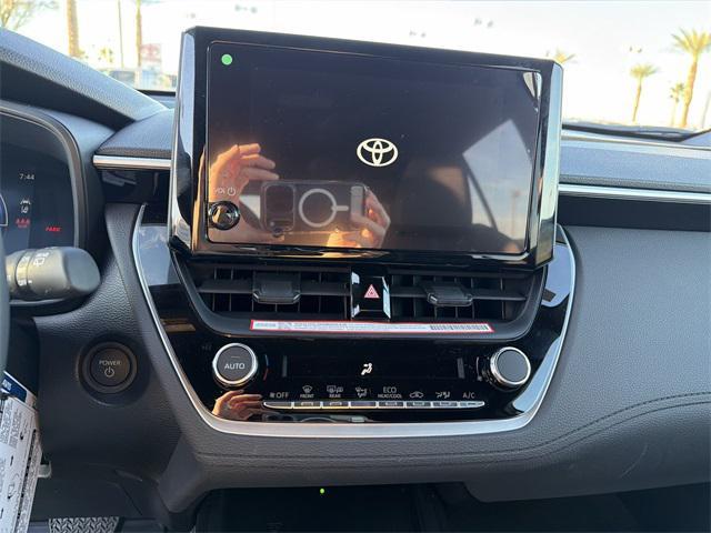 new 2026 Toyota Corolla Cross car, priced at $34,479