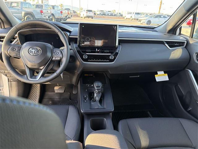 new 2026 Toyota Corolla Cross car, priced at $34,479