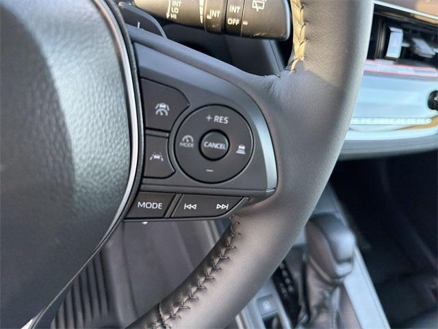 new 2026 Toyota Corolla Cross car, priced at $34,479